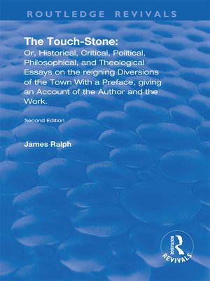 cover image of The Touch-Stone